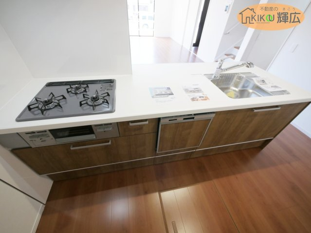 【キッチン】 | 加古郡稲美町六分一１期（全１棟）　新築 | 同社施工例です。