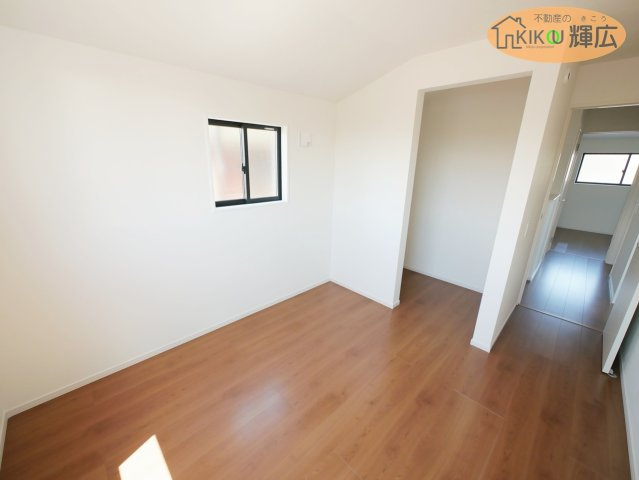 【寝室】 | 加古郡稲美町六分一１期（全１棟）　新築 | 同社施工例です。