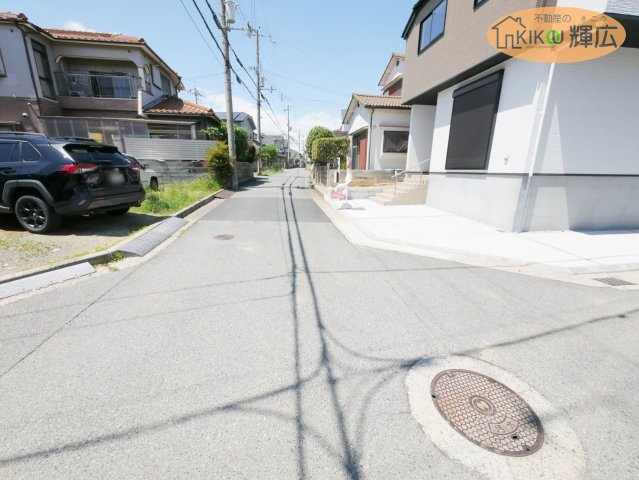 【外観】 | 加古郡稲美町六分一１期（全１棟）　新築 | 現在は新しいお家が完成しております。