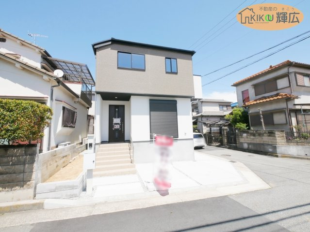 【駐車場】 | 加古郡稲美町六分一１期（全１棟）　新築 | 同社施工例です。