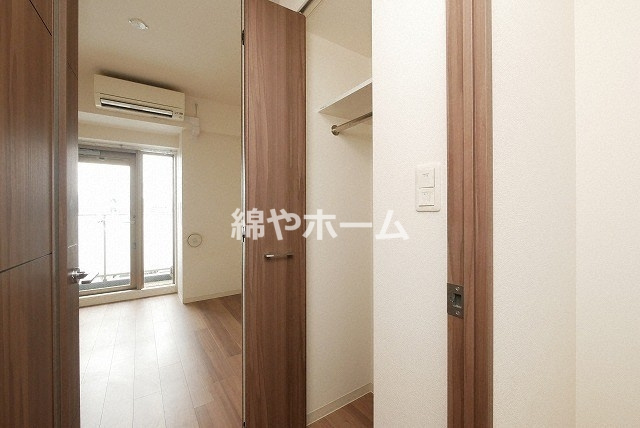 ララプレイス難波シエールの収納|専用の収納スペースです