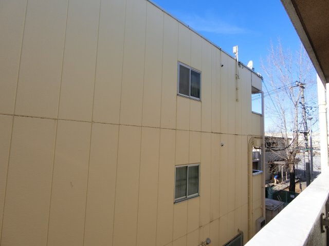 サカエフラット元住吉の展望|他のお部屋の参考写真となります。