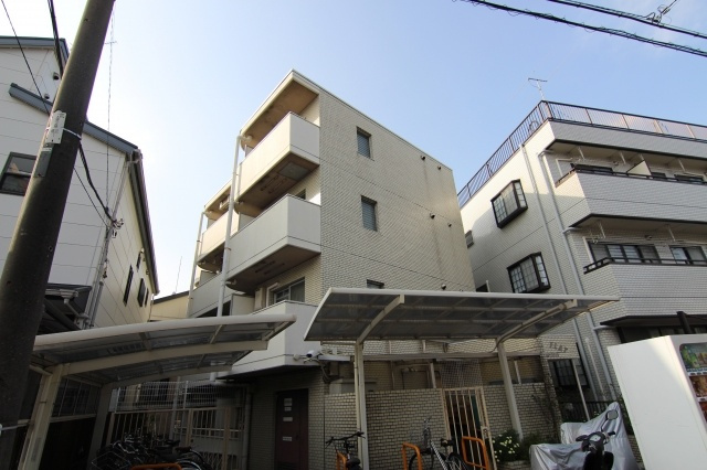 サカエフラット元住吉の外観|分譲マンション♪