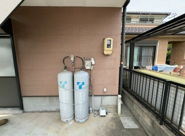 清須市西枇杷島町小田井戸建の設備