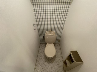 【トイレ】 | メルヴィルA棟 | ※同建物別部屋の写真になります。