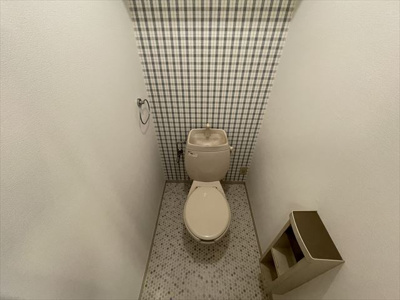 【トイレ】 | メルヴィルA棟 | ※同建物別部屋の写真になります。