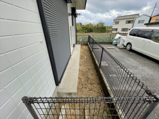 【バルコニー】 | メルヴィルA棟 | ※同建物別部屋の写真になります。