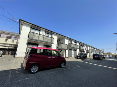 【駐車場】 | メルヴィルA棟 | 駐車場