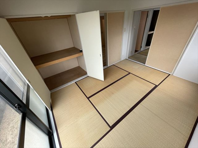 【収納】 | メルヴィルA棟 | ※同建物別部屋の写真になります。
