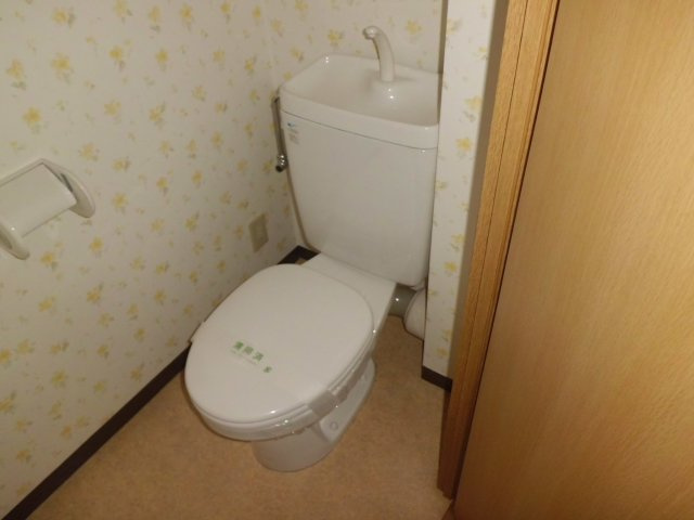 メトロポリタンのトイレ