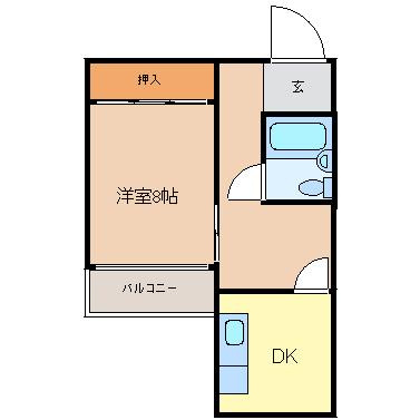 【間取り】 | 三澤シティハイム