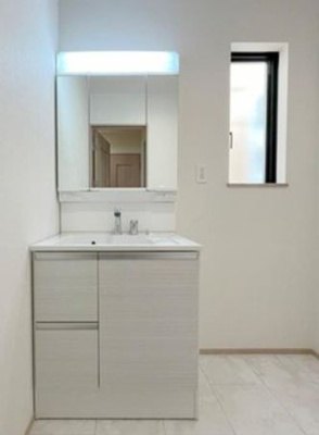 【独立洗面台】 | 豊中市服部西町新築戸建