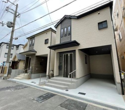 【前面道路含む現地写真】 | 豊中市服部西町新築戸建