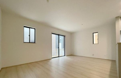 【居間・リビング】 | 豊中市服部西町新築戸建