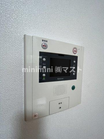 ジュネーゼグラン京町堀のセキュリティ