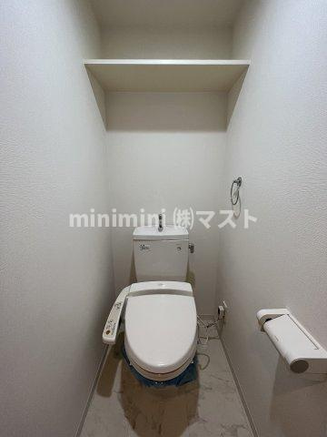 ジュネーゼグラン京町堀のトイレ