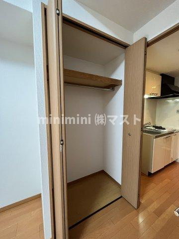 ジュネーゼグラン京町堀の収納