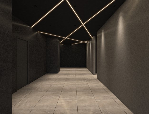 みなとメゾン明石本町のロビー