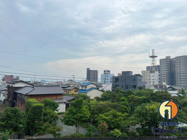 サンハウス羽犬塚の展望