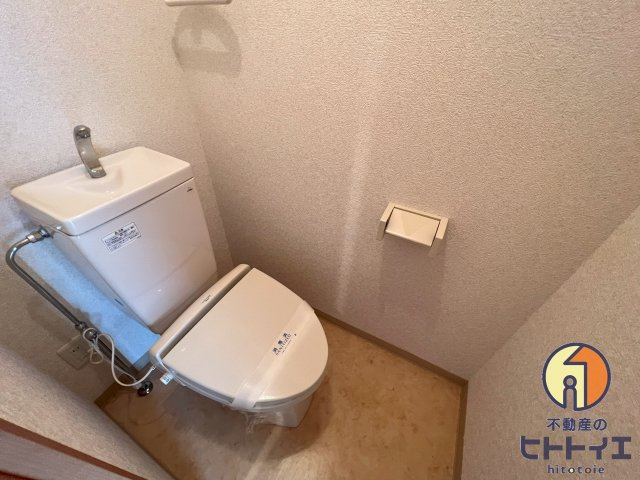 サンハウス羽犬塚のトイレ|落ち着いたトイレです