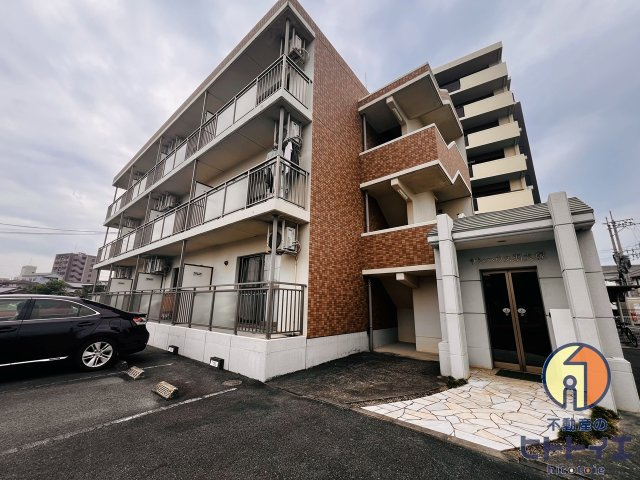 サンハウス羽犬塚の外観|外観もきれいです