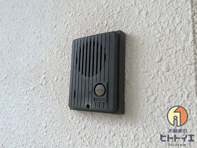 サンハウス羽犬塚のセキュリティ|インターホンです