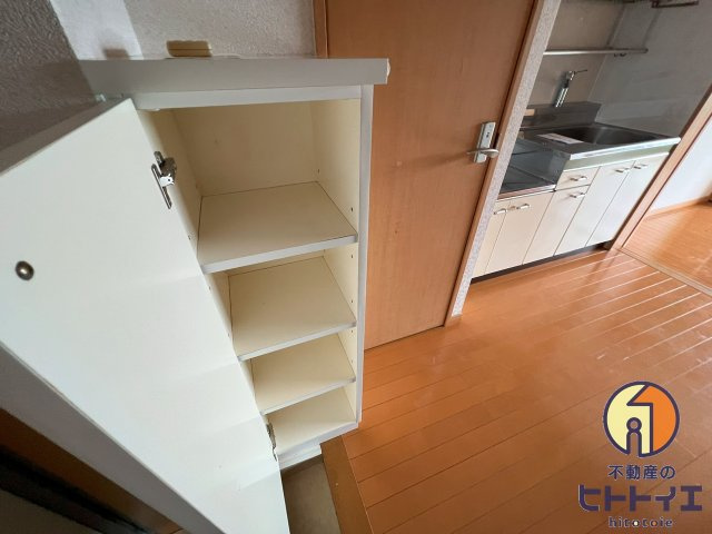 サンハウス羽犬塚の収納|シューズボックスです♪