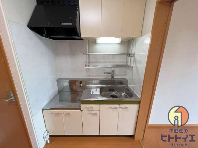 サンハウス羽犬塚のキッチン|使いやすいキッチンです