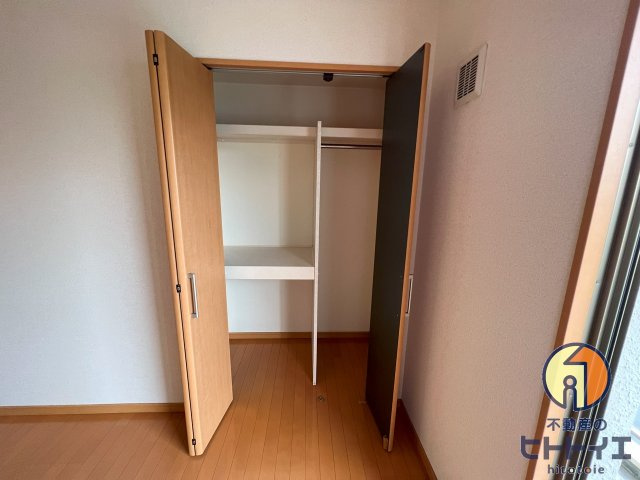 サンハウス羽犬塚の収納|収納スペースです