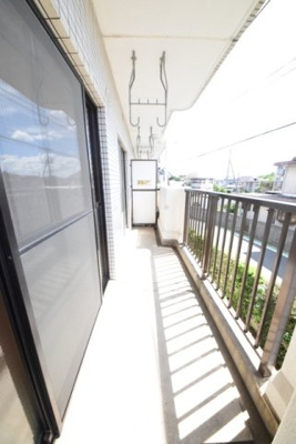【バルコニー】 | 園生カキナカマンション