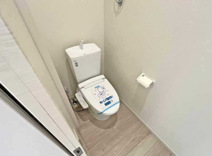 【新築】坂戸市千代田7期 全1棟のトイレ|シンプルなトイレスペースです！