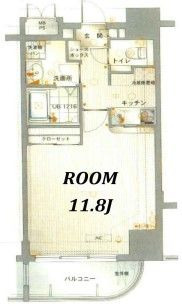 サヴォイテンジンクォーターの間取り