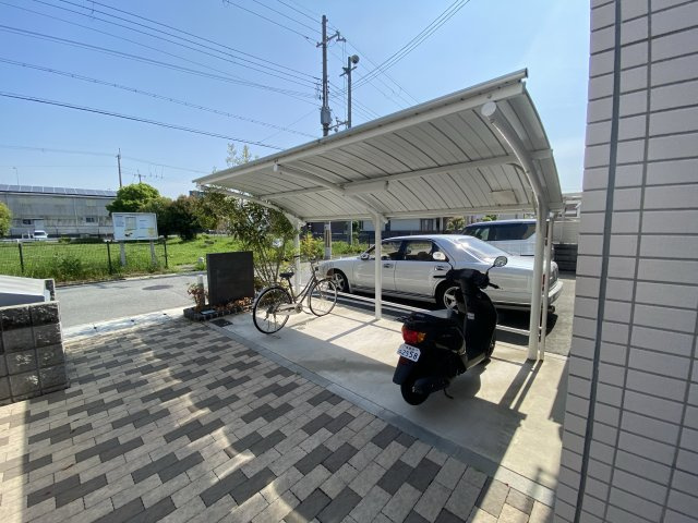 パークビュー　ウェスト玉手の設備|エアコン１台付き