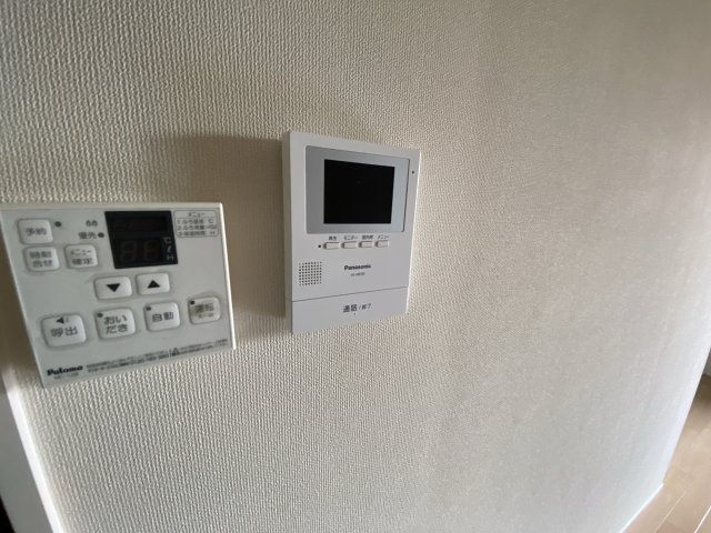 パークビュー　ウェスト玉手のセキュリティ|再生機能付のＴＶドアホン