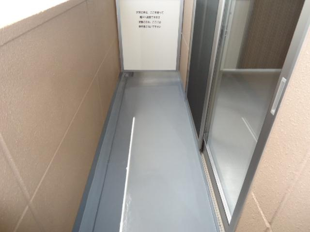 シャインキャッスルのバルコニー|ベランダ