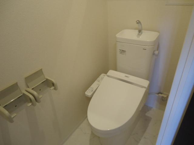 シャインキャッスルのトイレ|トイレ