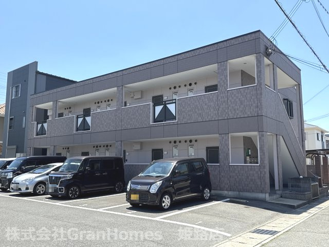 ラフィーヌ上野田Ⅱの外観