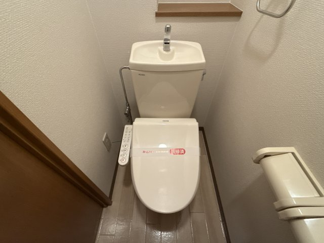 ラフィーヌ上野田Ⅱのトイレ
