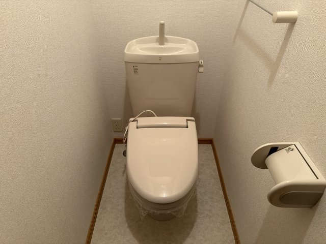 ヒルサイド緑ヶ丘Ｃのトイレ