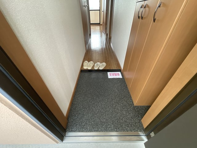 フェイバリットの玄関