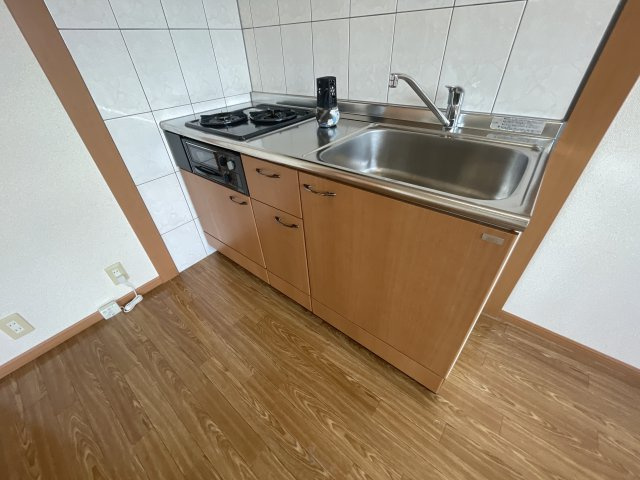 フェイバリットのキッチン