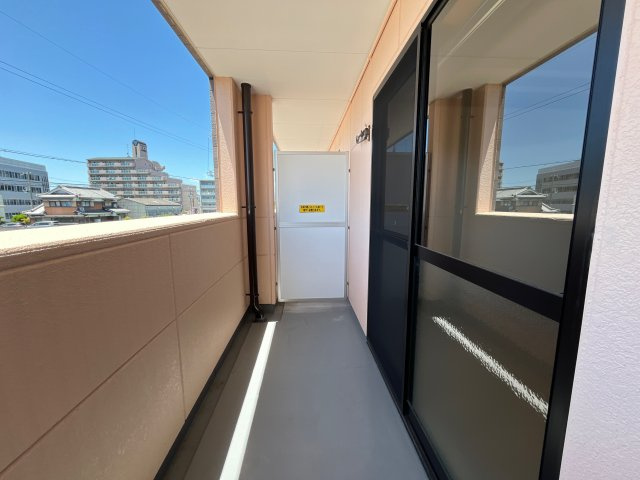 エクセレント，ＯＮのバルコニー