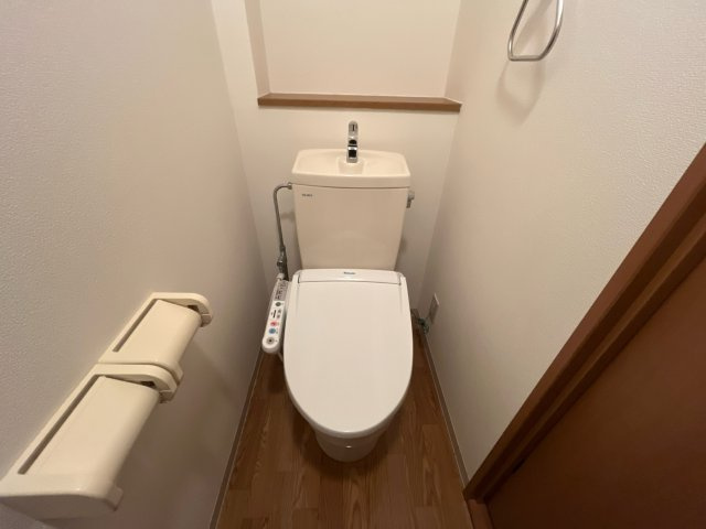エクセレント，ＯＮのトイレ