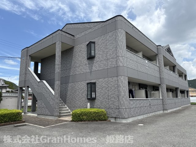 アビタシオン朝日の外観