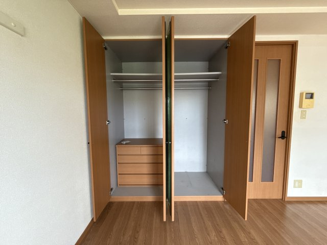 アビタシオン朝日の収納