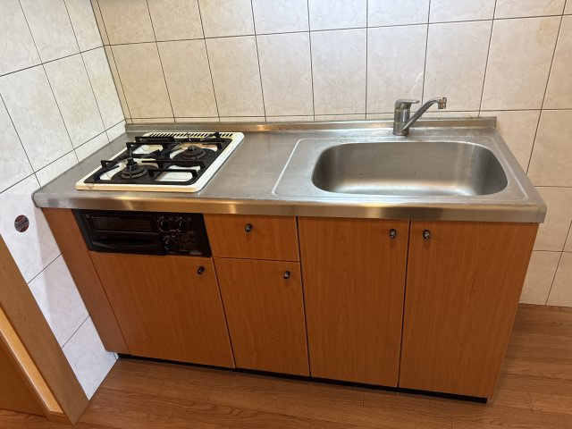 アビタシオン朝日のキッチン