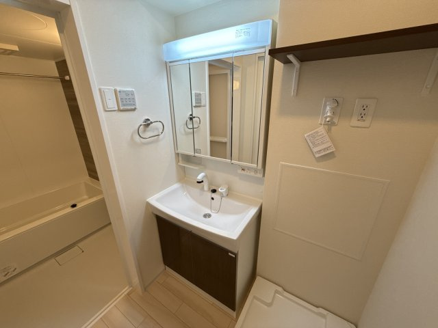 J・セレーノの洗面所