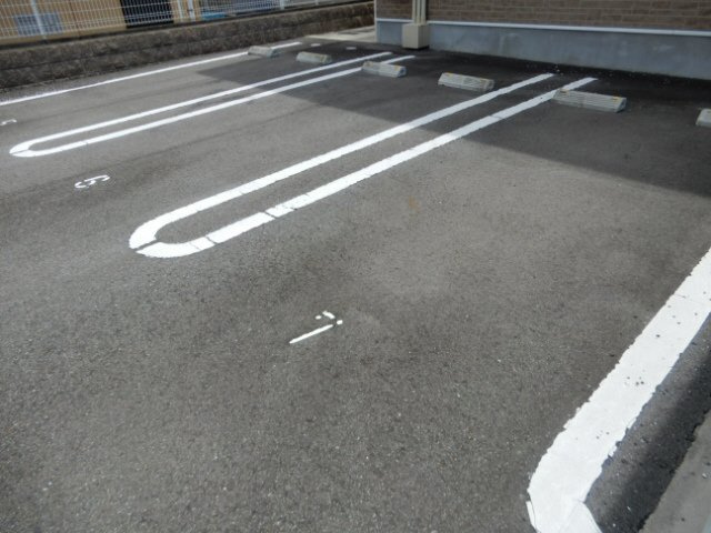 Ａｑｕａ　Ｆｉｎｅの駐車場
