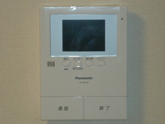 Ａｑｕａ　Ｆｉｎｅの内装|カメラ付インターホン
