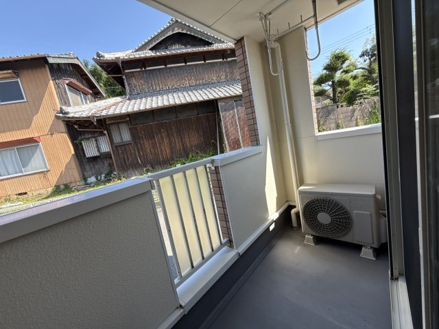 プレアデスＢのバルコニー